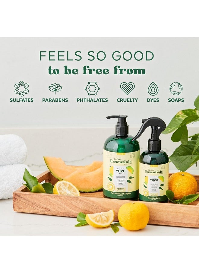 TropiClean TropiClean Essentials Yuzu Fruit Cologne & Deodorizing Spray - Moisturize the Coat - Hydrate the Skin - Derived from Natural Ingredients  - Image 5