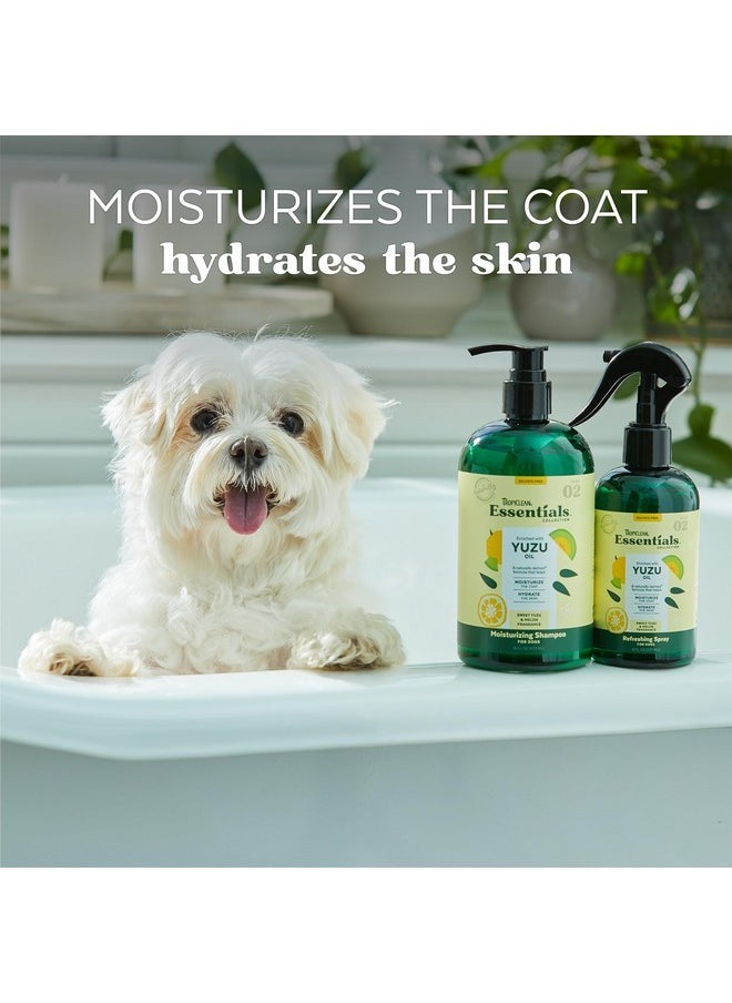 TropiClean TropiClean Essentials Yuzu Fruit Cologne & Deodorizing Spray - Moisturize the Coat - Hydrate the Skin - Derived from Natural Ingredients  - Image 3