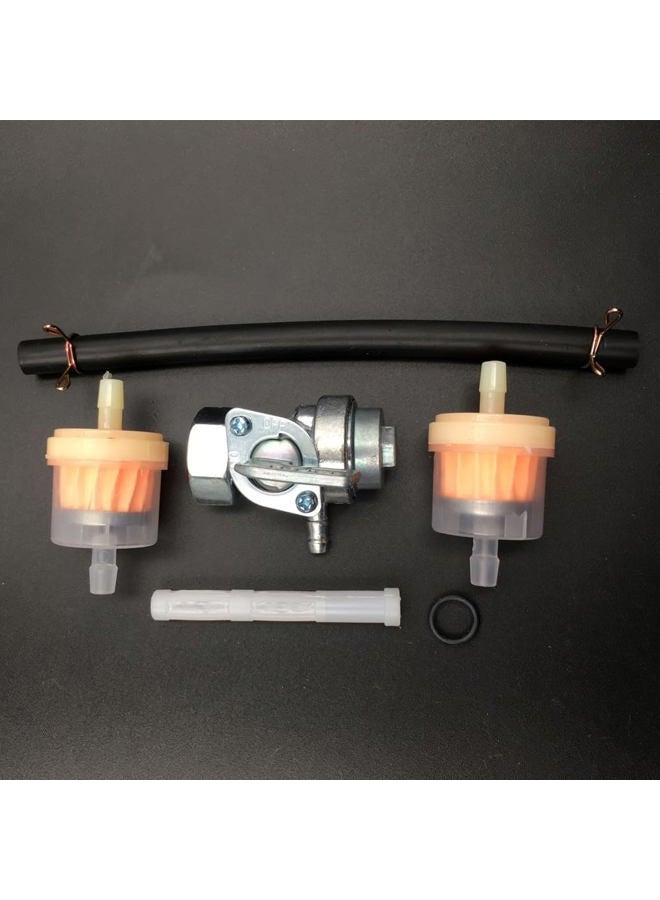IBVIBV Fuel Shutoff Valve Petcock Compatible with Generac GP5000 GP5500 GP6000E GP6500 GP6500E with fuel filter - Image 4