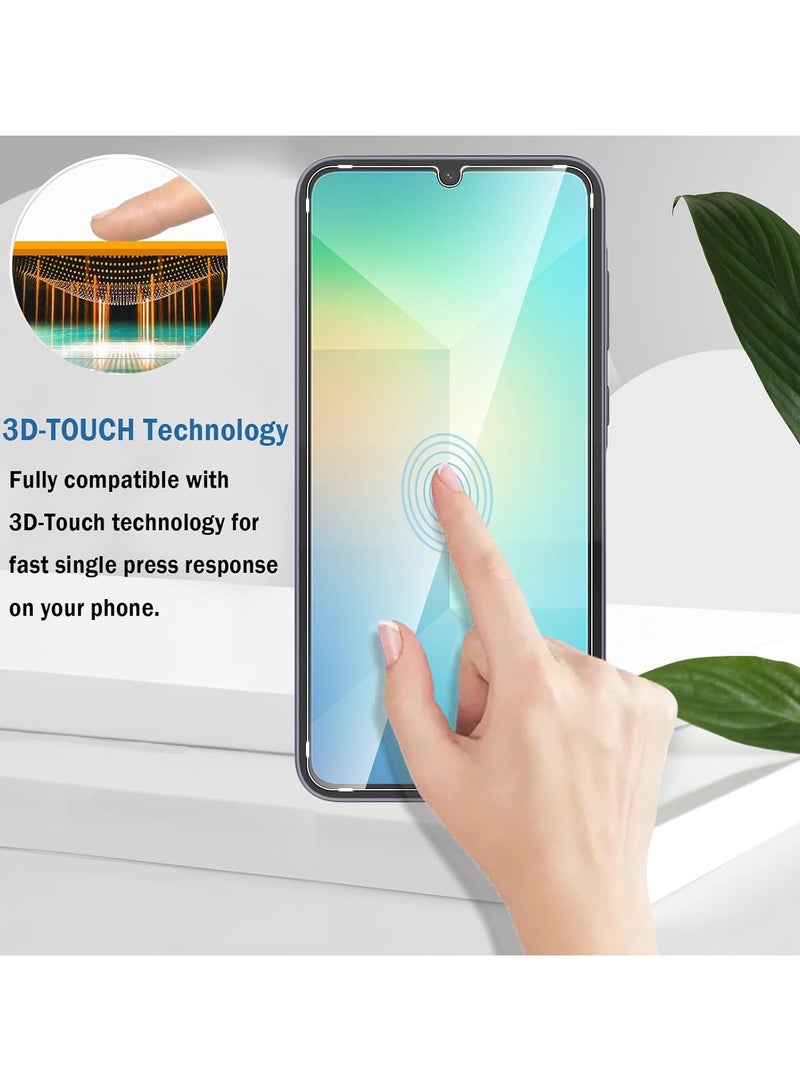 2 in 1 For Samsung Galaxy A06 Screen & Camera Protection - High transparency full coverage security protector