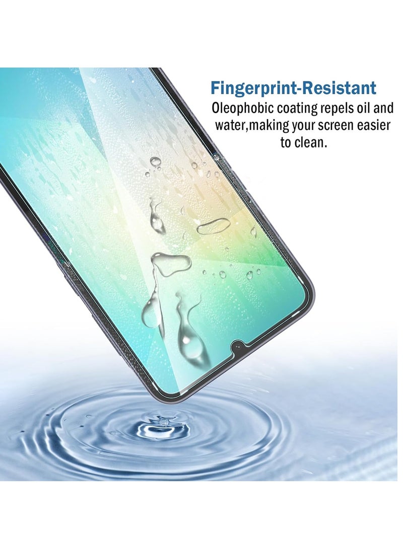 2 in 1 For Samsung Galaxy A06 Screen & Camera Protection - High transparency full coverage security protector