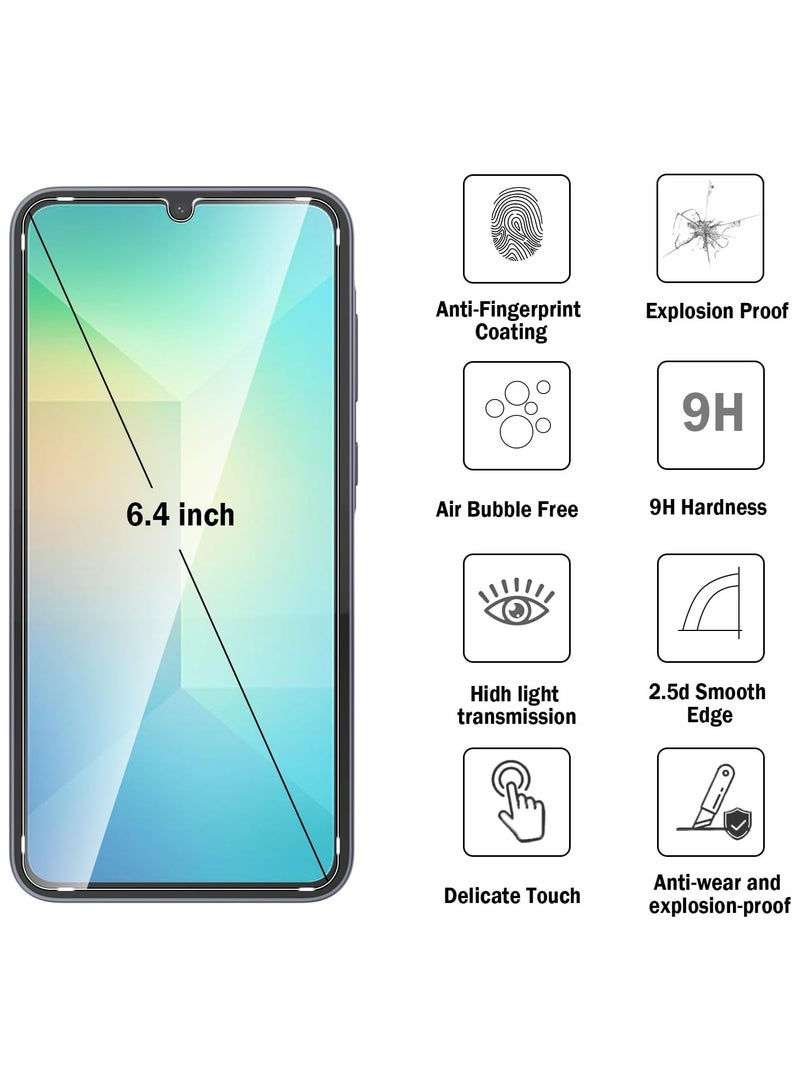 2 in 1 For Samsung Galaxy A06 Screen & Camera Protection - High transparency full coverage security protector