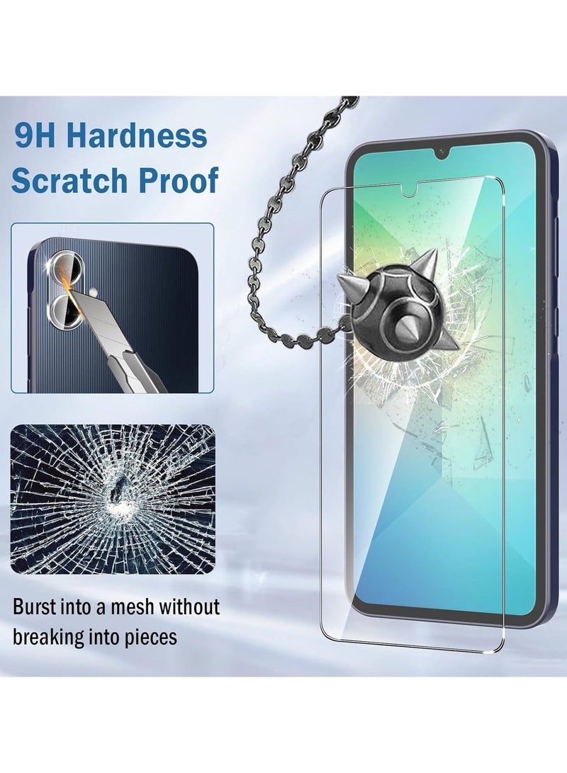 2 in 1 For Samsung Galaxy A06 Screen & Camera Protection - High transparency full coverage security protector