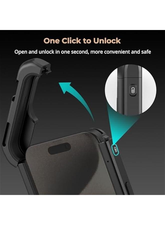 SmallRig for iPhone 15 Pro Max Phone Cage with 67mm Filter Adapter, Upgraded Quick Release Design Phone Video Rig Cage for Videography/Video Recording/YouTube/Live Streaming/Vlog - 4391B - Image 3