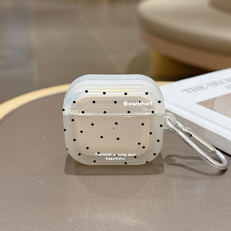 غلاف TPU مقاوم للخدش والصدمات من Polka لـ AirPods Pro 3 - Image 5