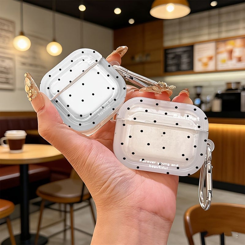 غلاف TPU مقاوم للخدش والصدمات من Polka لـ AirPods Pro 3 - Image 1