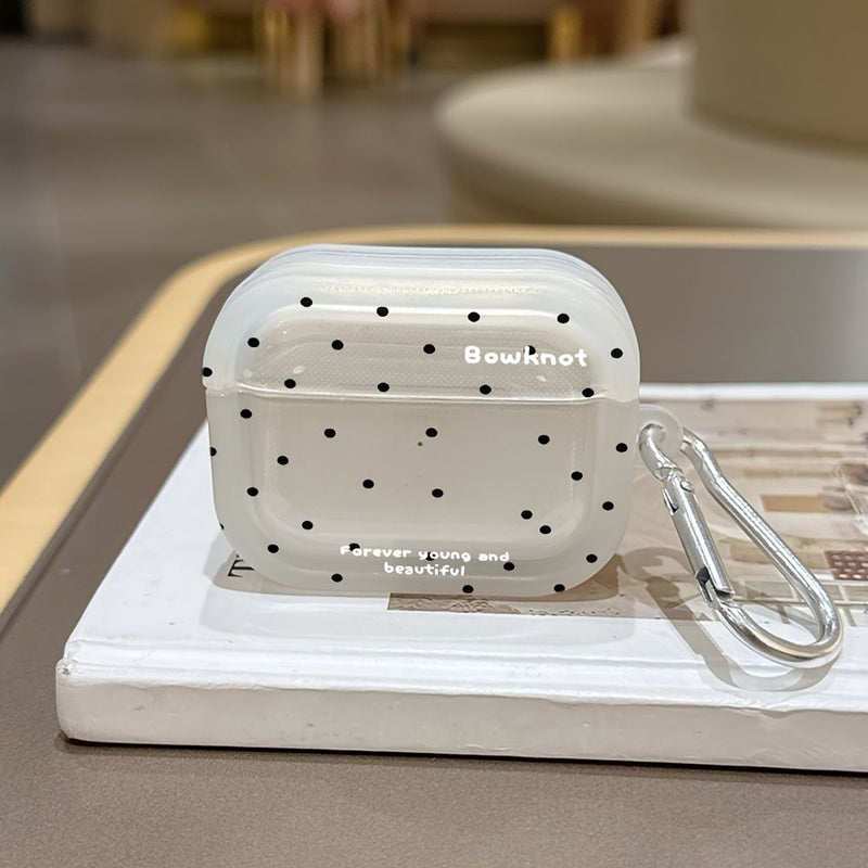 غلاف TPU مقاوم للخدش والصدمات من Polka لـ AirPods Pro 3 - Image 2