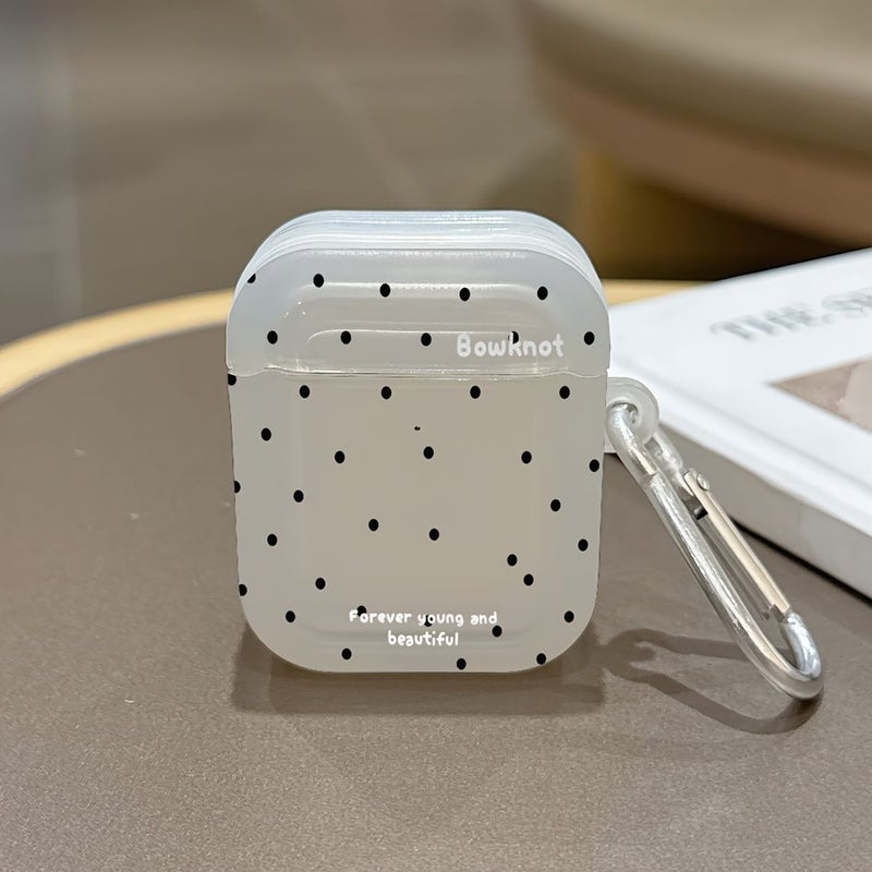 غلاف TPU مقاوم للخدش والصدمات من Polka لـ AirPods Pro 3 - Image 4