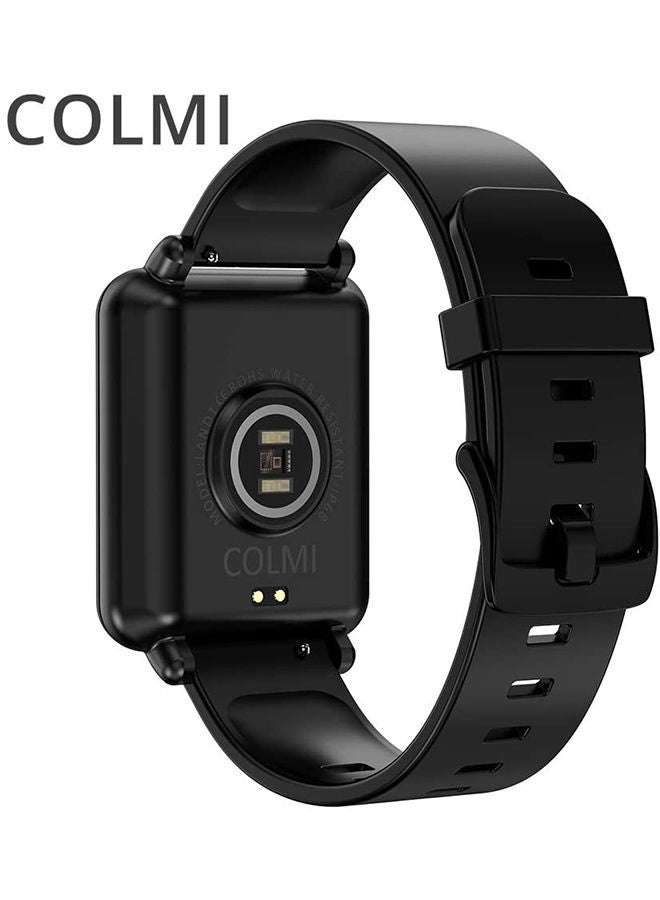 NIBEMINENT Smart Watch Phone L1S Wrist 1.3 Inch Touch Screen IP68 Fitness Tracker 25 Days Standby for IOS Android - Black - Image 3