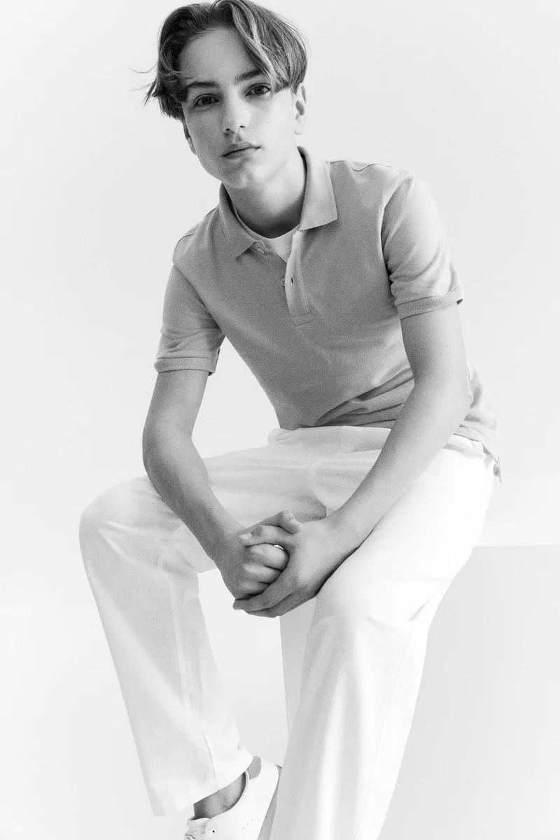 H&M Linen-blend trousers