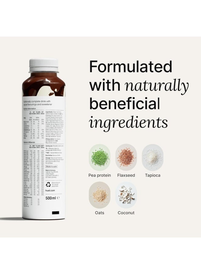 هيلي هويل وجبة كاملة بروتين ميلك شيك قهوة مثلجة بنكهة الكراميل 500 مل - Image 5