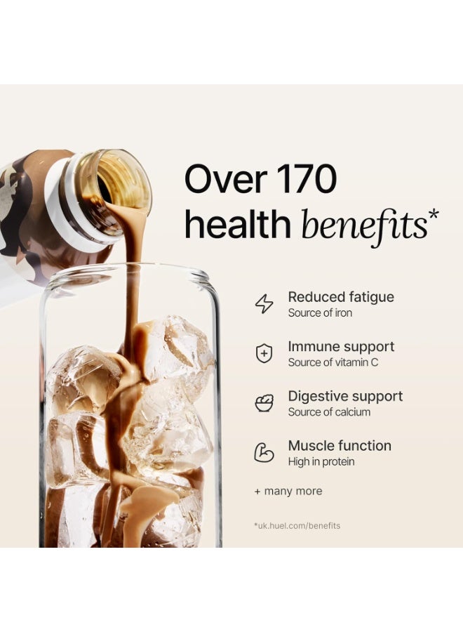 هيلي هويل وجبة كاملة بروتين ميلك شيك قهوة مثلجة بنكهة الكراميل 500 مل - Image 4