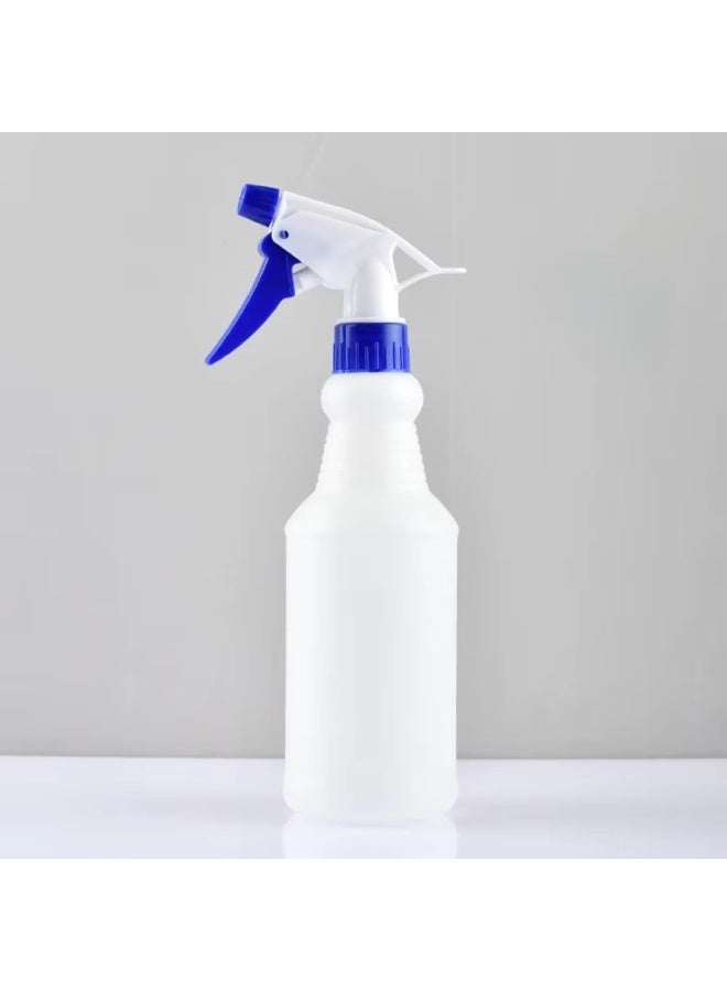 AKC Plastic Spray Bottle (4 Pack, 600ml, All-Purpose) Heavy Duty Spraying Bottles Leak Proof Mist Empty Water Bottle for Cleaning Solution Planting Pet with Adjustable Nozzle and Measurements - Image 3