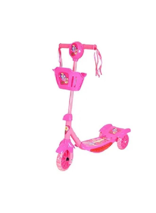 3-Wheel Portable High Quality Musical Stylish Padded Handles Kick Scooter Safe For Kids 62x22x70cm - Image 4
