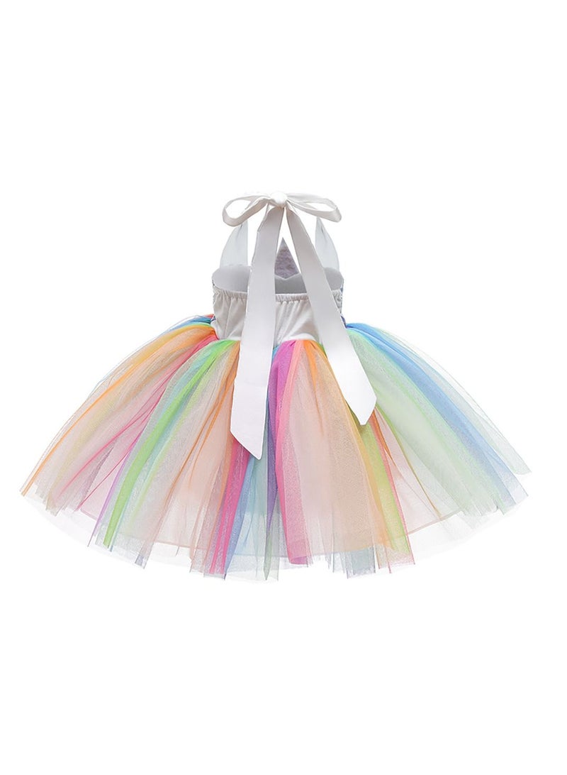 Loquat Stylish Fairy Floral Princess Dress  - Image 2