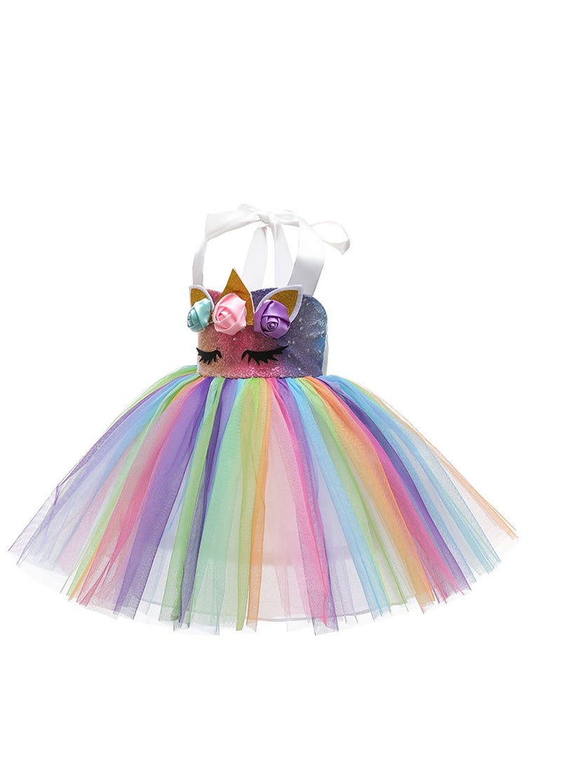 Loquat Stylish Fairy Floral Princess Dress  - Image 3