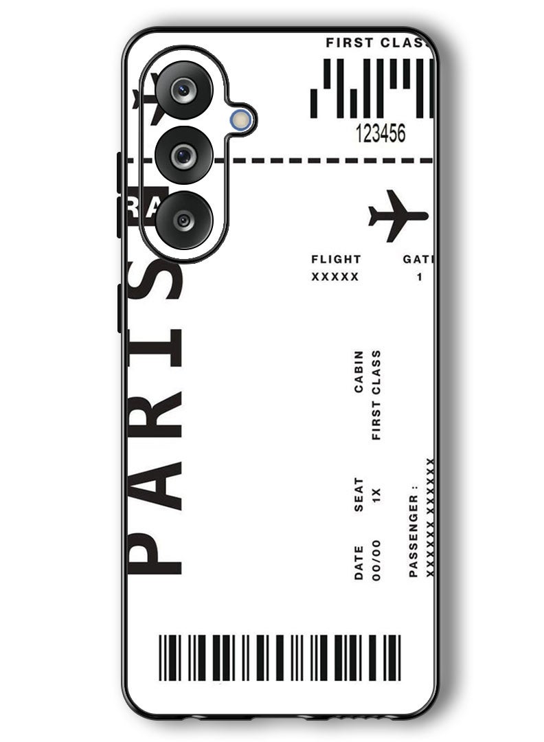 Theodor Case Compatible with Samsung Galaxy F36/ M36 6.7 Inch Protection Shockproof Bumper Cover Paris Pass - Image 1