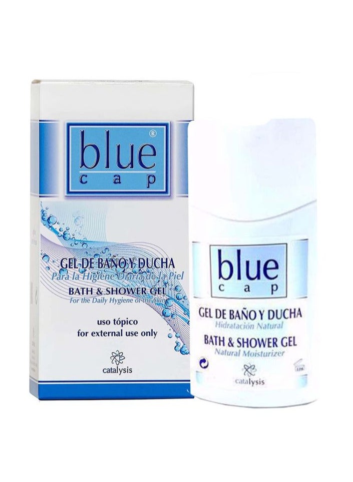 Blue Cap Moisturizing Bath And Shower Gel For Dry & Irritated Skin 150ml