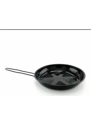 Star Enameled Eggplant Pepper Roasting Pan - With Handle  - Image 2