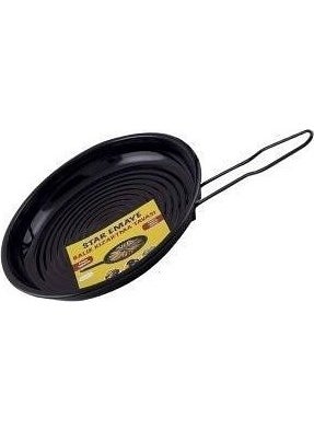 Star Enameled Eggplant Pepper Roasting Pan - With Handle  - Image 1