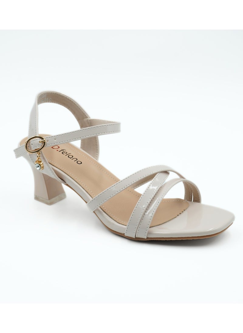 SD.Felano - Women's high heel sandals | Open Toe, formal Slip-On heel for Girls & Ladies | Women's lightweight wedding party shoes, High Heel shoes - Image 1