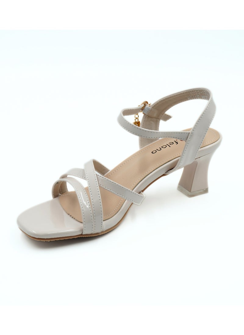 SD.Felano - Women's high heel sandals | Open Toe, formal Slip-On heel for Girls & Ladies | Women's lightweight wedding party shoes, High Heel shoes - Image 1