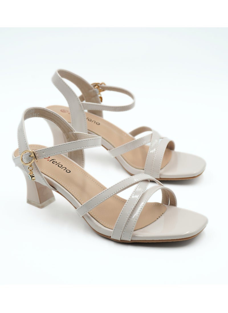 SD.Felano - Women's high heel sandals | Open Toe, formal Slip-On heel for Girls & Ladies | Women's lightweight wedding party shoes, High Heel shoes - Image 1