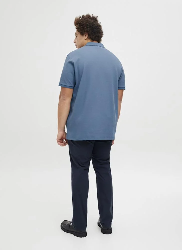 JACK & JONES Solid Regular Fit Polo
