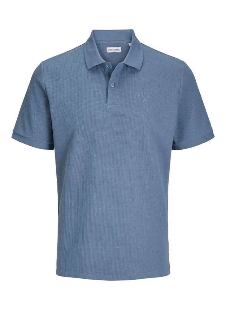 JACK & JONES Solid Regular Fit Polo