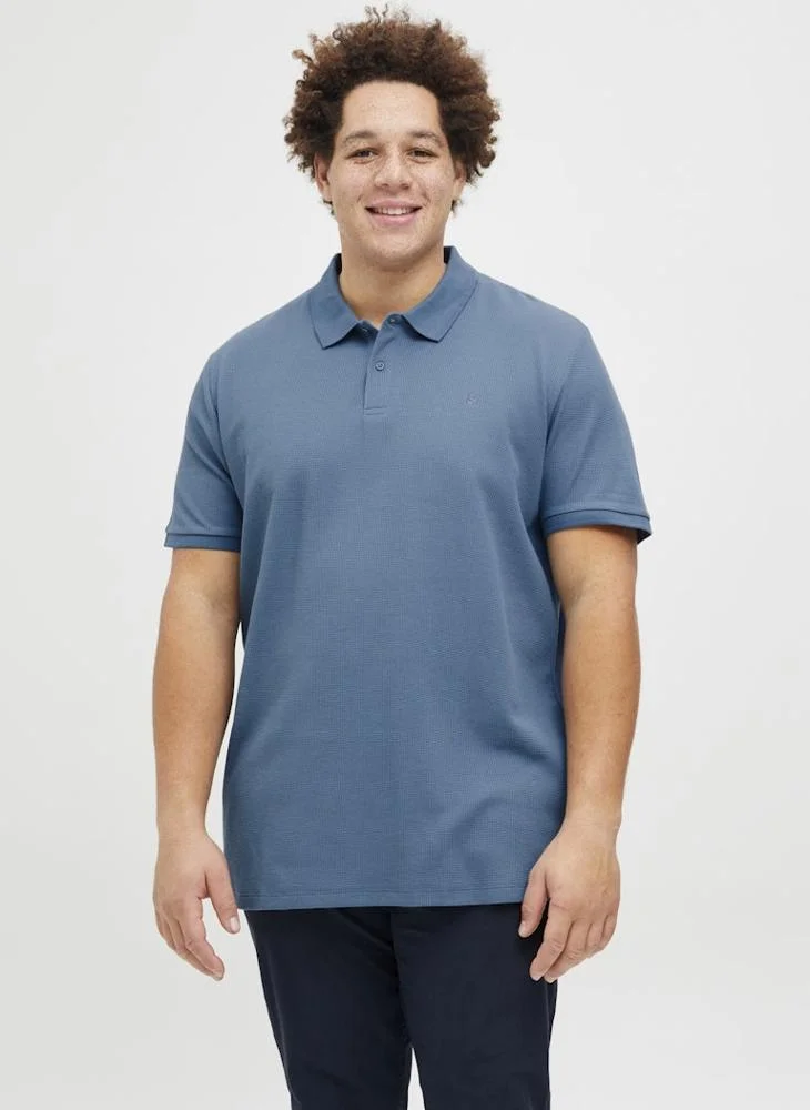JACK & JONES Solid Regular Fit Polo