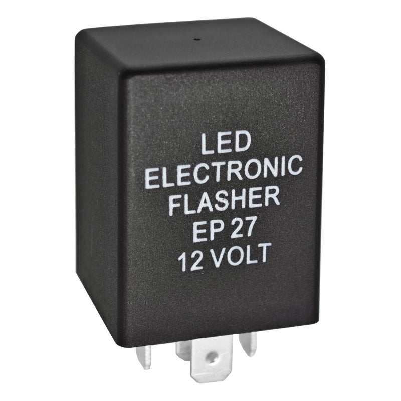 Formiden 5Pin EP27 FL27 Electronic LED Flasher Relay for Fixing Hyper Flash Issue in LED Turn Signal Bulbs - Image 3