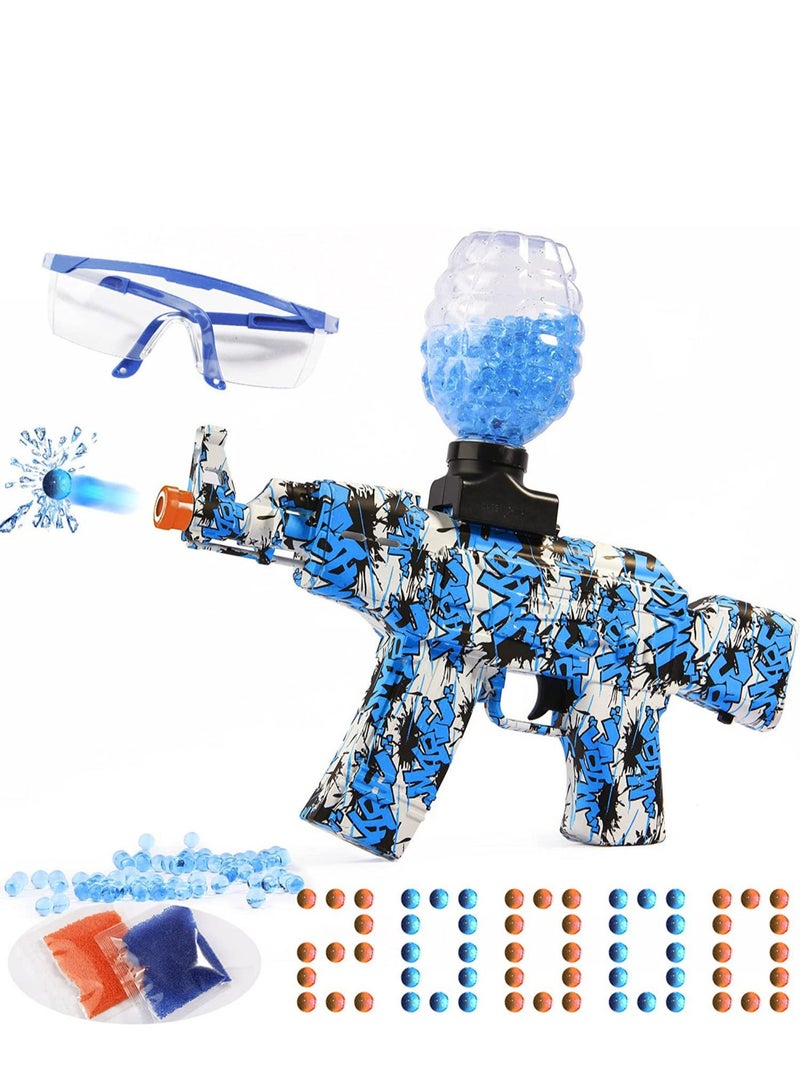 Zuru Excel Chaos Orbit Gun Trigger Locked Multicolored 8 Years Age Group Gatling Bubble Gun (Black) - Image 5