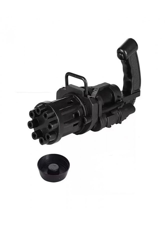 Zuru Excel Chaos Orbit Gun Trigger Locked Multicolored 8 Years Age Group Gatling Bubble Gun (Black) - Image 1