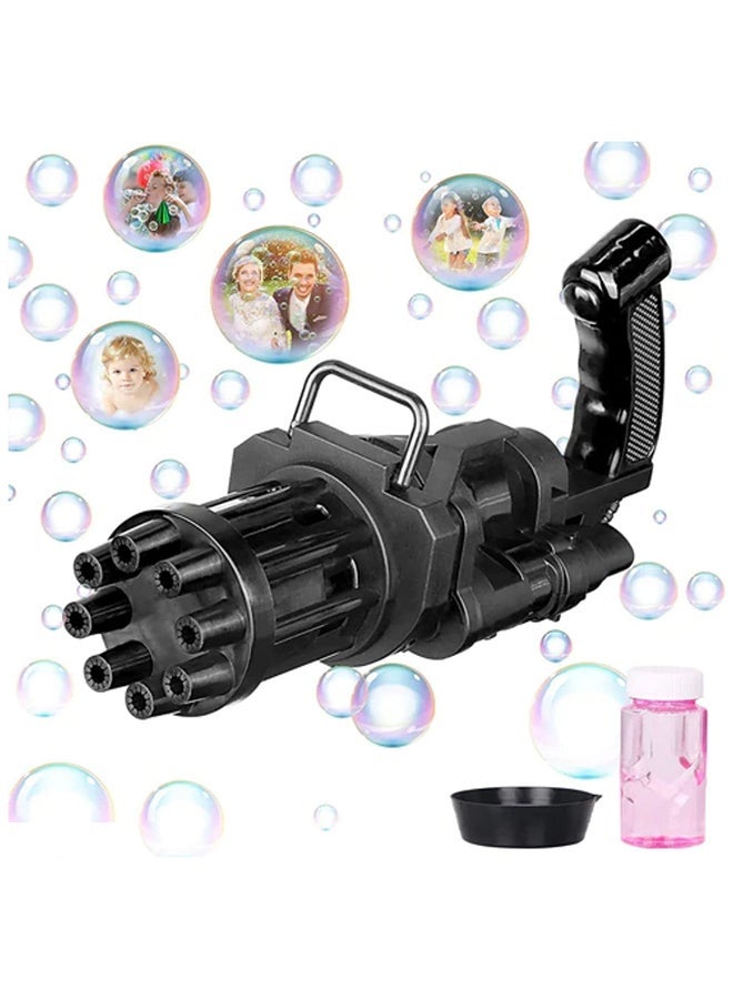 Zuru Excel Chaos Orbit Gun Trigger Locked Multicolored 8 Years Age Group Gatling Bubble Gun (Black) - Image 2