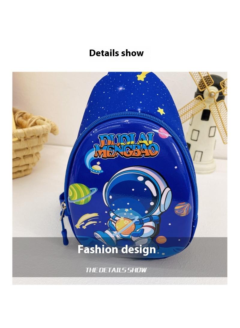 general Children'S Bag Chest Bag For Kid Cartoon Casual Lightweight Little Backpack Fashionable Single Shoulder Crossbody Bag Coin Purse - Image 3