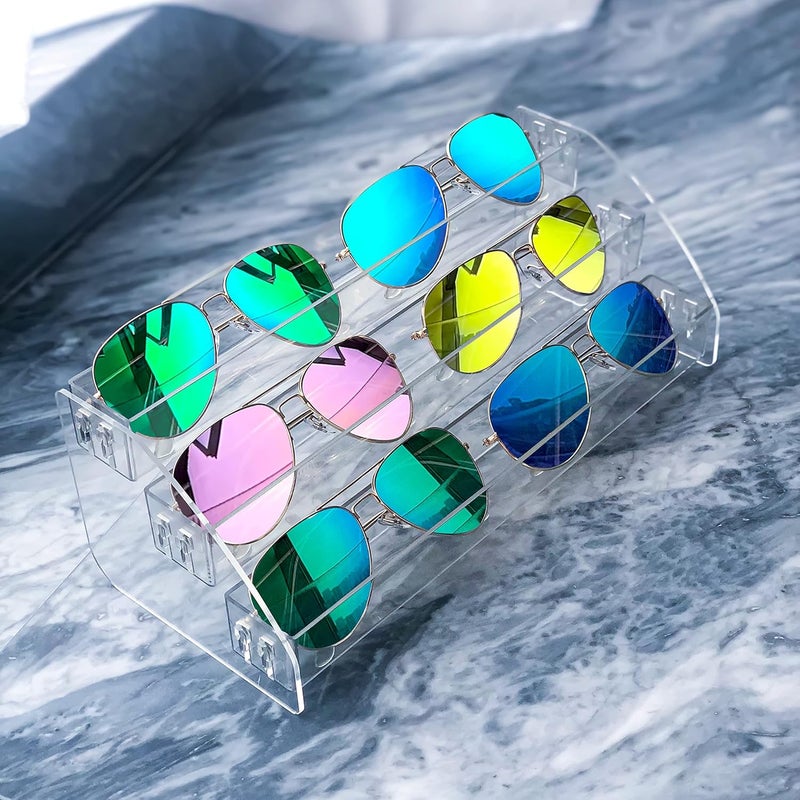 MineSign Nail Polish Holder Organizer Clear Acrylic Nail Polish Tray Fingernail Polish Display case 3 layers Essential Oils Holder Makeup Organizer - Image 3