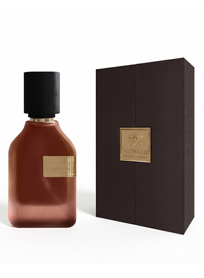 MONACO Golden Saffron – Luxurious Saffron and Floral Eau de Parfum - 75ml - Unisex - Image 4