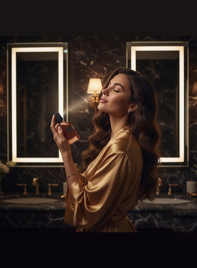 MONACO Golden Saffron – Luxurious Saffron and Floral Eau de Parfum - 75ml - Unisex - Image 5