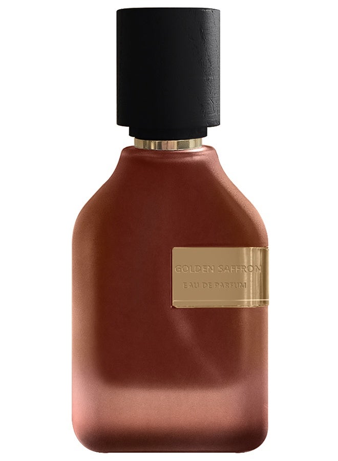 MONACO Golden Saffron – Luxurious Saffron and Floral Eau de Parfum - 75ml - Unisex - Image 1