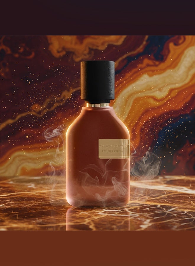 MONACO Golden Saffron – Luxurious Saffron and Floral Eau de Parfum - 75ml - Unisex - Image 3