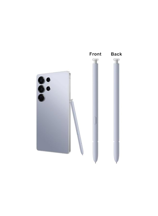 Galaxy S25 Ultra S Pen Replacement for Samsung Galaxy S25 Ultra Stylus Pen,S25 Ultra Pen Replacement for Samsung Galaxy S25 Ultra 5G 6.9 in All Versions S Pen,EJ-PS938BBEGUJ(Light Silver) - Image 5