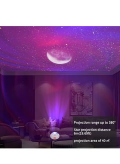 SYOSI Galaxy Projector, Galaxy Starry Projection Lamp,  Kids LED Sky Night Light with Remote Control, Bluetooth Connection and Timer, Girls Star Light for Kids Bedroom, Gaming Decor, Home Theater, Ceiling  - Image 3