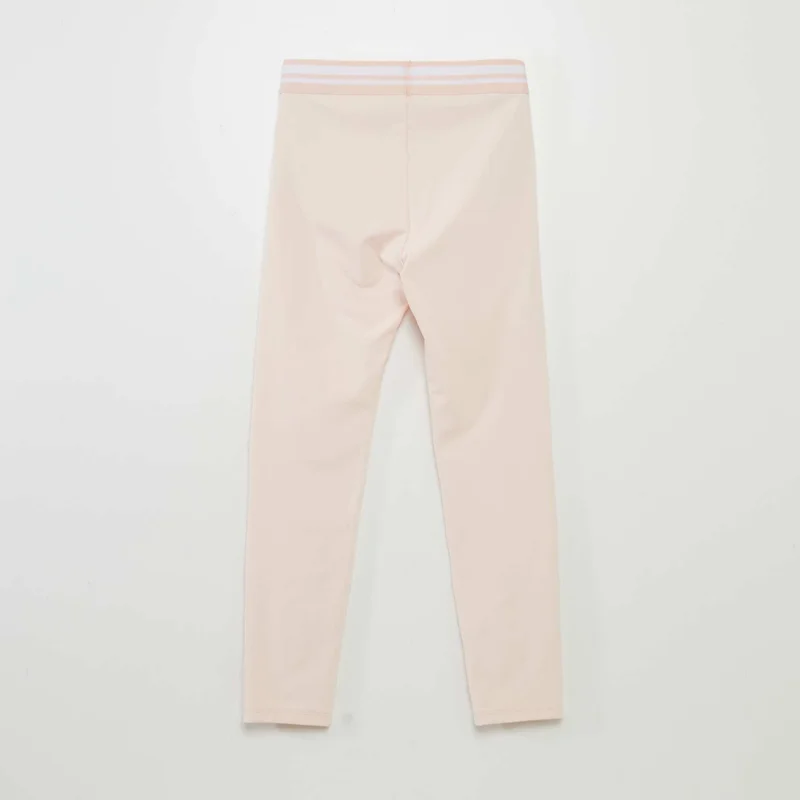 Kiabi  Microfibre Sports Leggings Pink for Women | Best Price UAE