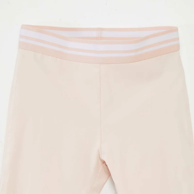 Kiabi  Microfibre Sports Leggings Pink for Women | Best Price UAE