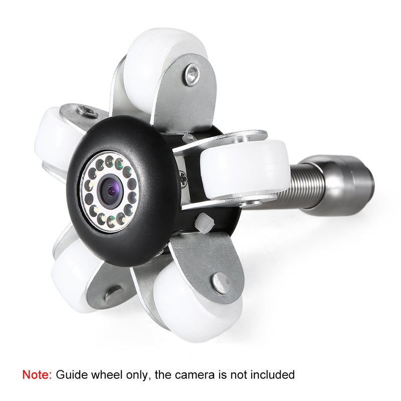 90mm Guide Wheels Protective Cover for 23mm Pipe Sewer Pipeline Inspection Camera - Image 2