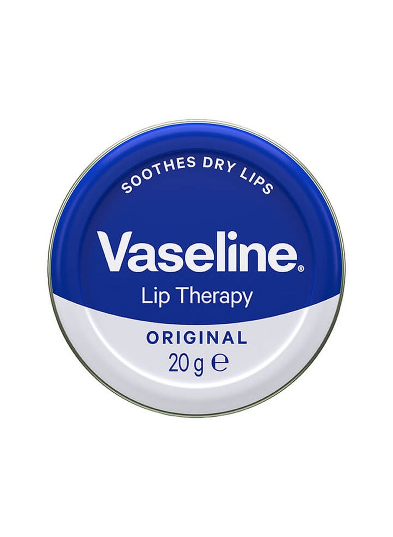 فازلين معالج الشفاه الأصلي ، 20جرام