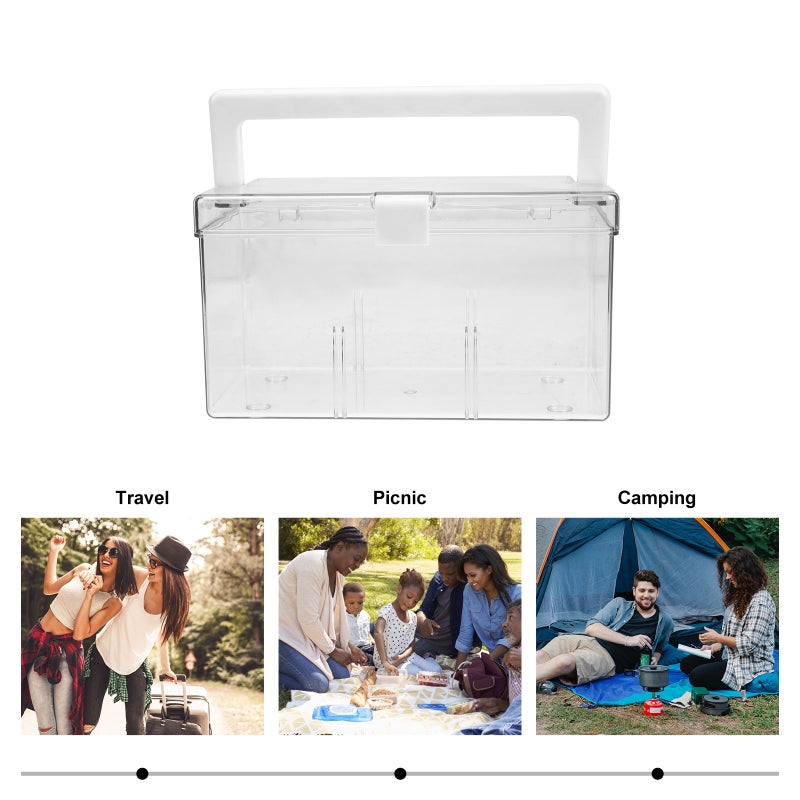 Box Aid Box Transparent With Handle - Image 5