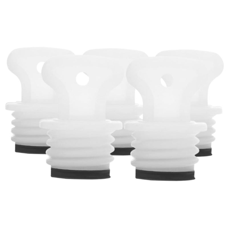 5pcs 21mm Hot Water Bottle Replacement Plug and Lid Leakproof Safety Cap for Hot Cold Therapy - Image 2