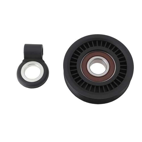 OTOTEC 1Pc Air Conditioner Belt Tensioner Pulley with Adjuster 73134AC001 73131FC000 Compatible with Subaru Impreza 1996-2007 - Image 1