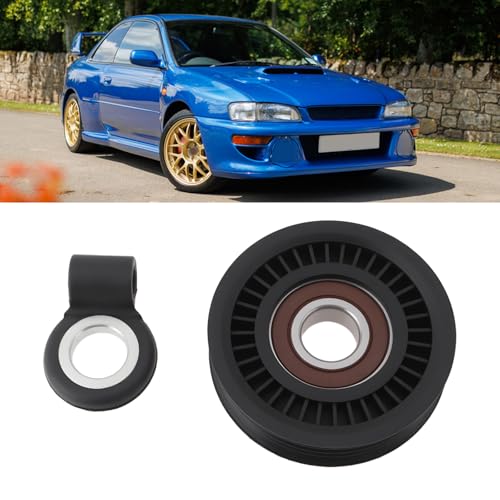 OTOTEC 1Pc Air Conditioner Belt Tensioner Pulley with Adjuster 73134AC001 73131FC000 Compatible with Subaru Impreza 1996-2007 - Image 4